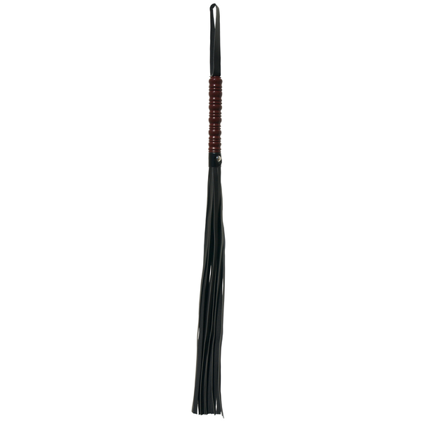 Sex & Mischief Mahogany Flogger