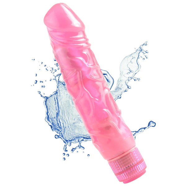 Juicy Jewels Precious Pink Multi-Speed Waterproof Vibrator
