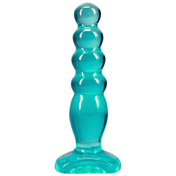Crystal Jellies 5" Anal Delight - Teal