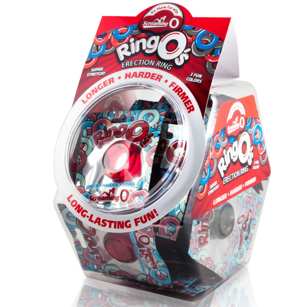 RingO Assorted Erection Ring  - 36 Count