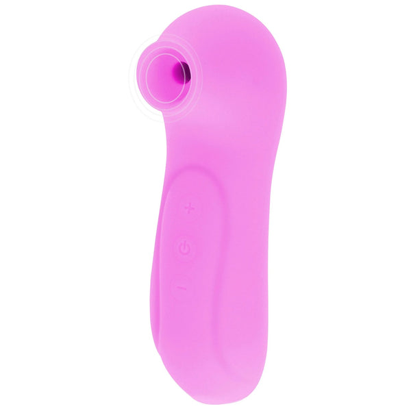 HAPPINESS Too Hot To Handle Rechargeable Pulsating Clitoral Stimulator