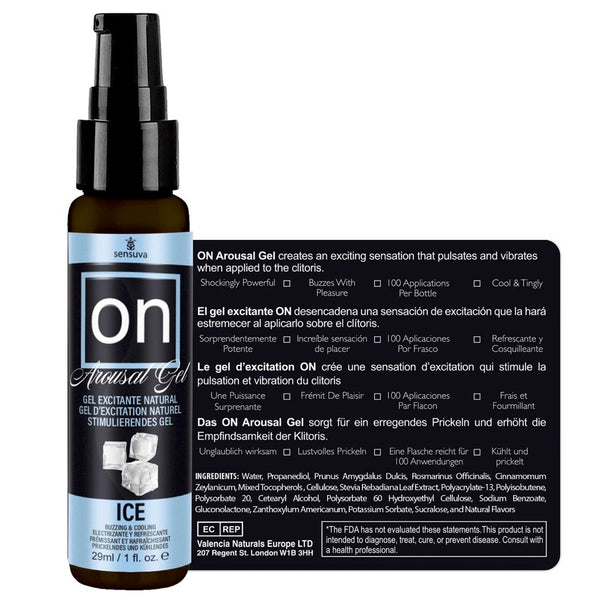 オンアイス バジング＆クーリング 覚醒ジェル - 29ml