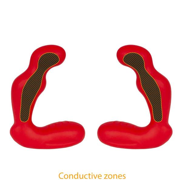 Fusion Habanero Electro Silicone Prostate Massager
