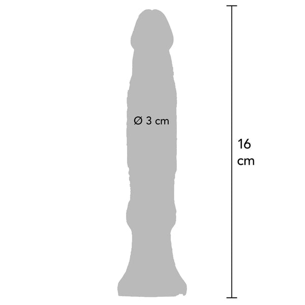 ANAL PLAY 6" Anal Starter Probe - Purple