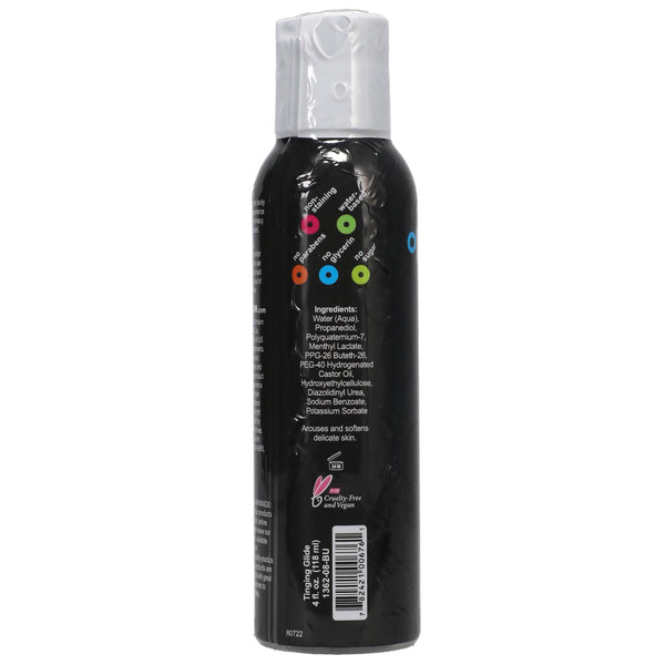 Mood Tingling Glide 4 oz.
