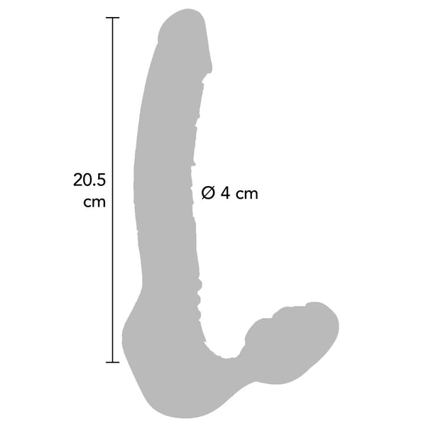 CLASSICS Bend Over Boyfriend Strapless Strapon