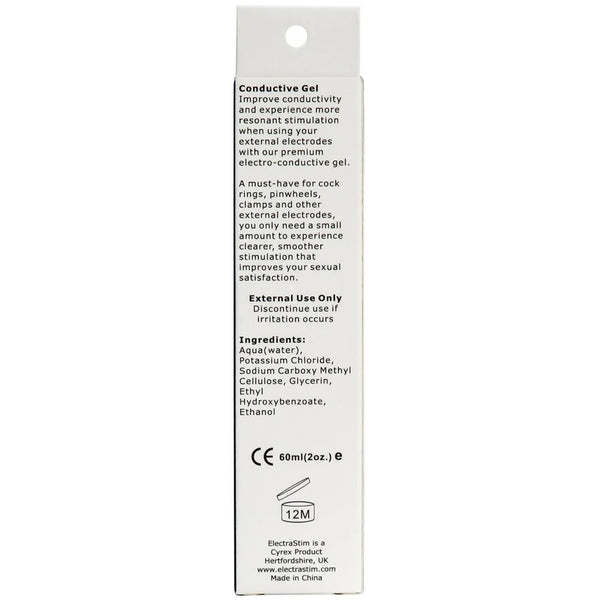 Electro Stimulation Conductive Gel - 60ml