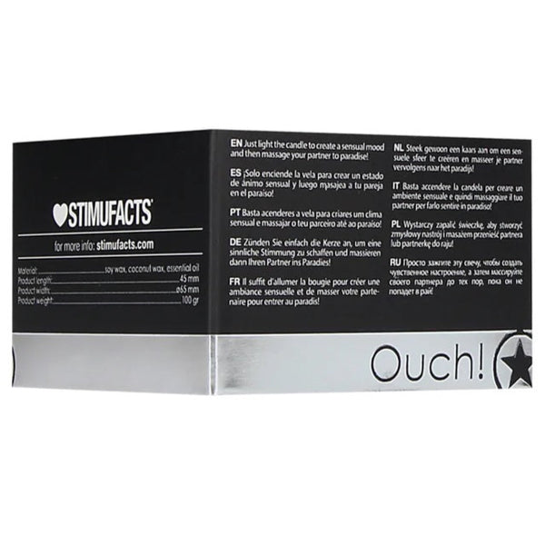 Ouch! Massage Candle - Pheromone Scented