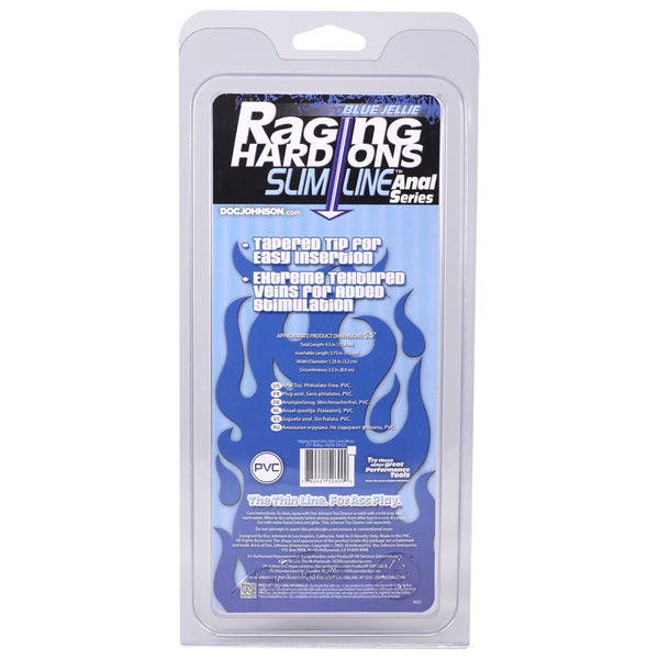 Raging Hard-Ons Slimline Anal Series Ass Play Ballsy - 5.5"