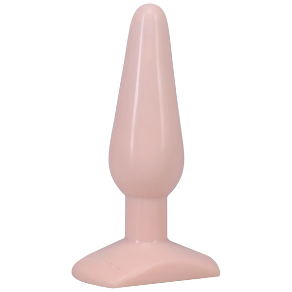 The Classic Butt Plug Smooth - Medium Cream