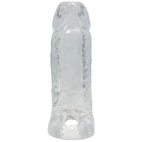 TitanMen Cock Sleeve with Ball Strap - 6"