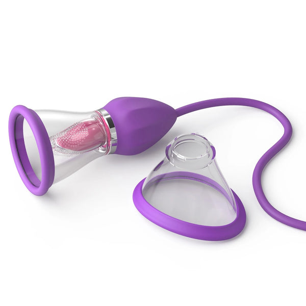Fantasy For Her Rechargeable Her Ultimate Pleasure Max Oral Sex with Suction & G-Spot Vibrator