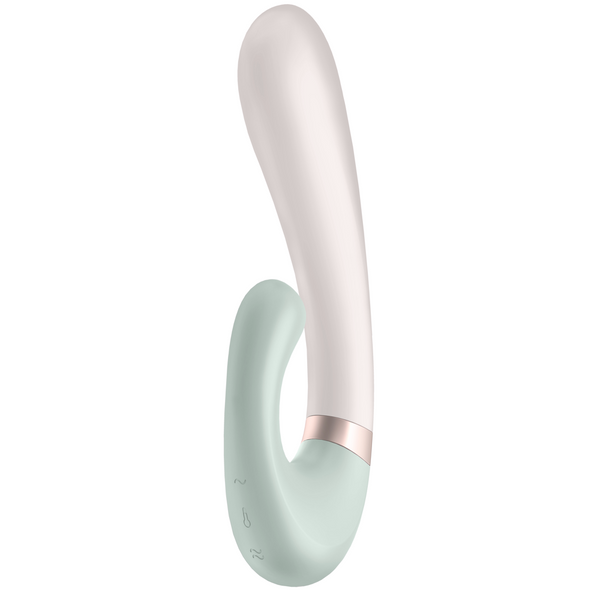 Heat Wave Connect App G-Spot Vibrator - Mint