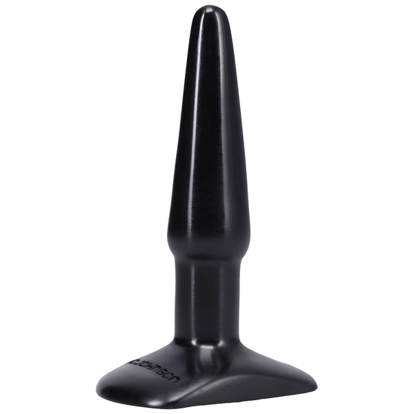The Classic Butt Plug Smooth - Small Black