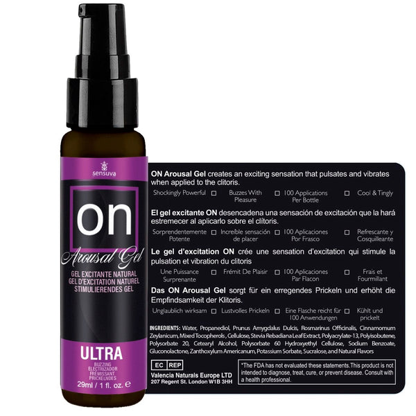 On Ultra Arousal Gel - 29ml