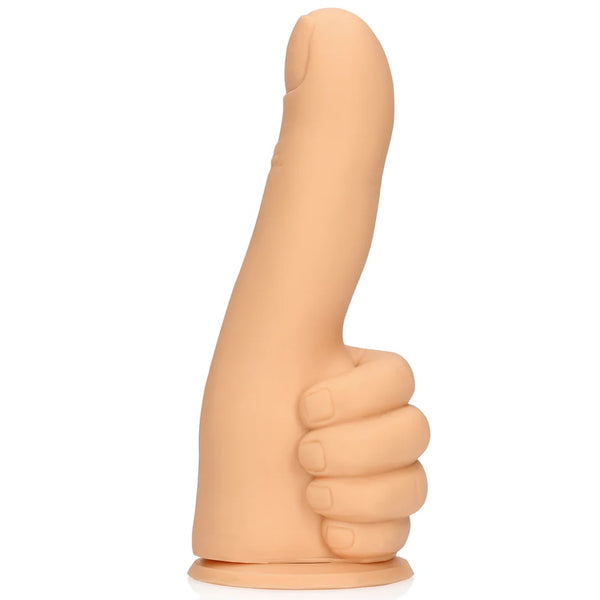 S-Line Crazy Fingers Thumbs Up Finger Silicone Dildo