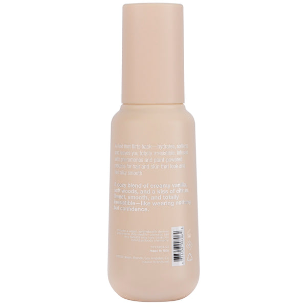 SIMPLY SEXY Obsessed Collection Naked Vanilla Pheromone Hair + Body Fragrance Mist - 99ml