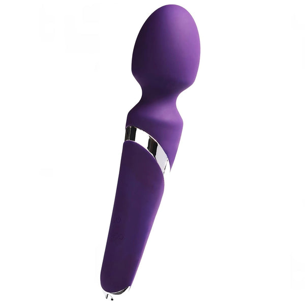Wanda Rechargeable Wand Vibrator - Purple