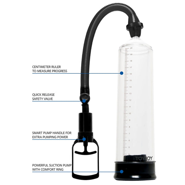 MANPOWER Power Pump - Clear