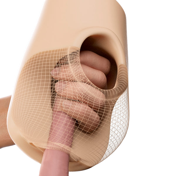PDX Plus Pussy Pounder Squeeze Stroker - Light