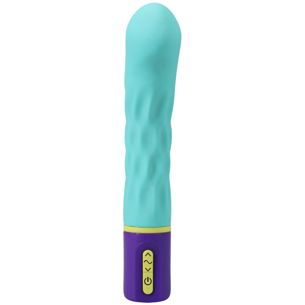 Mood Intense Arc 10 Function Vibrator - Teal