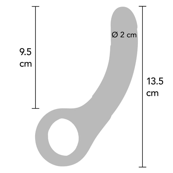 アナルプレイ スムーズ インベスティゲーター シリコンプローブ
