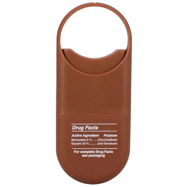 GoodHead To-Go Deep Throat Oral Anesthetic Spray - Double Chocolate