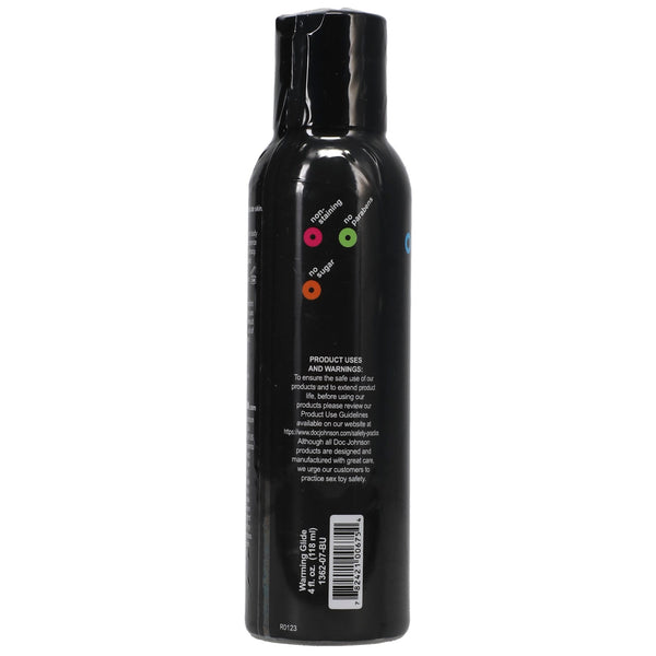 Mood Glide Warming 4 oz.