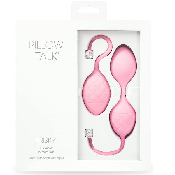 ピロートーク フリスキー ラグジュアリー ケーゲルボール（2個セット） 