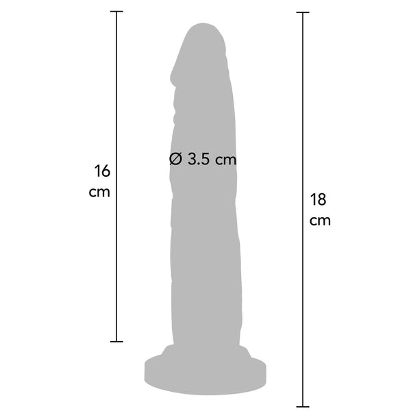 GET REAL 7" Dong - Light