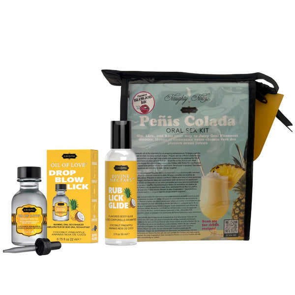 Cocktail Oral Sex Kit - Penis Colada