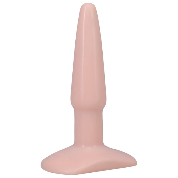 The Classic Butt Plug Smooth - Small Cream
