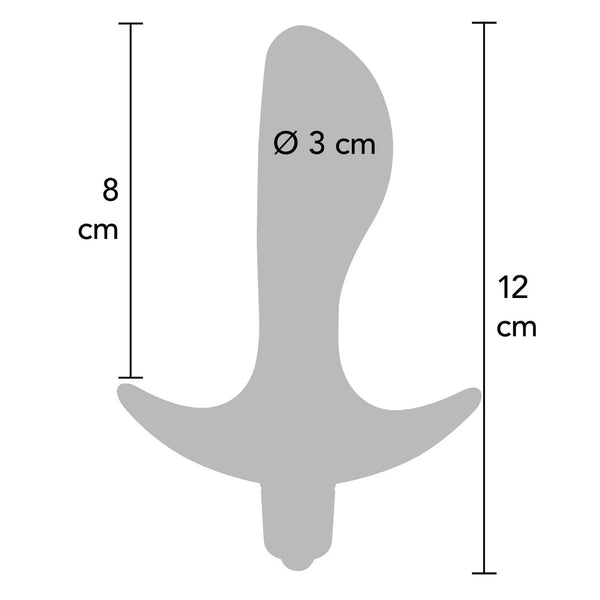 アナルプレイ プライベートダンサー バイブレーションプラグ