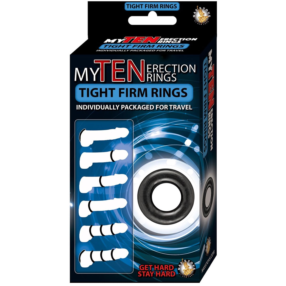 My Ten Erection Rings
