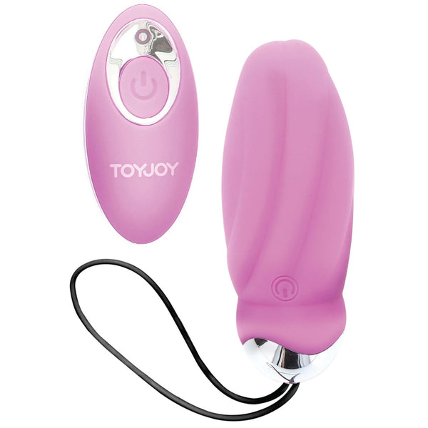 HAPPINESS You Crack Me Up Remote Control Rechargeable Vibrating Egg