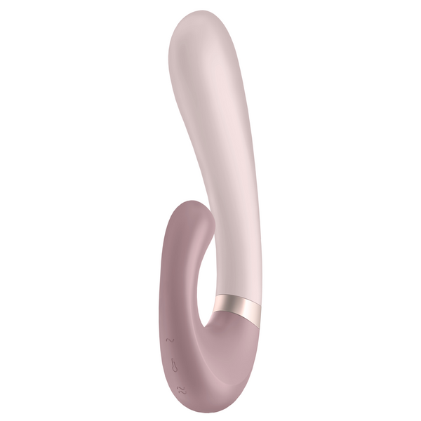 Heat Wave Connect App G-Spot Vibrator - Mauve