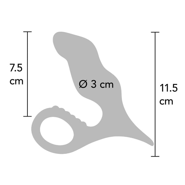 アナルプレイ バムバスター シリコン製前立腺プラグ