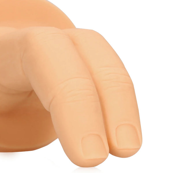S-Line Crazy Fingers Cum Over Finger Silicone Dildo