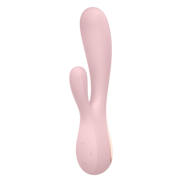 Mono Flex Connect App Vibrator - Pink