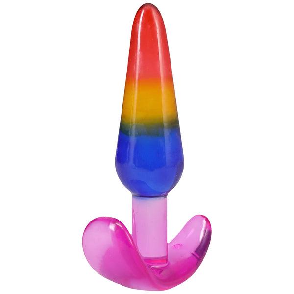 Crystal Jellies Anal Trainer Set - Rainbow