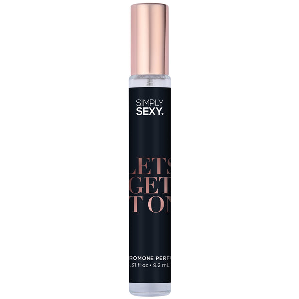 SIMPLY SEXY Confessions Collection Let’s Get It On Pheromone Infused Perfume Spray - 9.2ml
