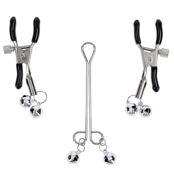Sex & Mischief: Shadow Bell Nipple & Clit Jewelry