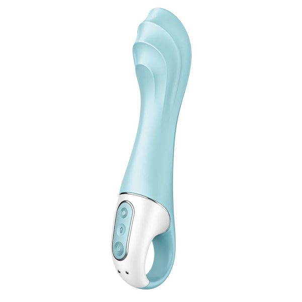 Air Pump Vibrator 5 Connect App Inflatable G-Spot Vibrator
