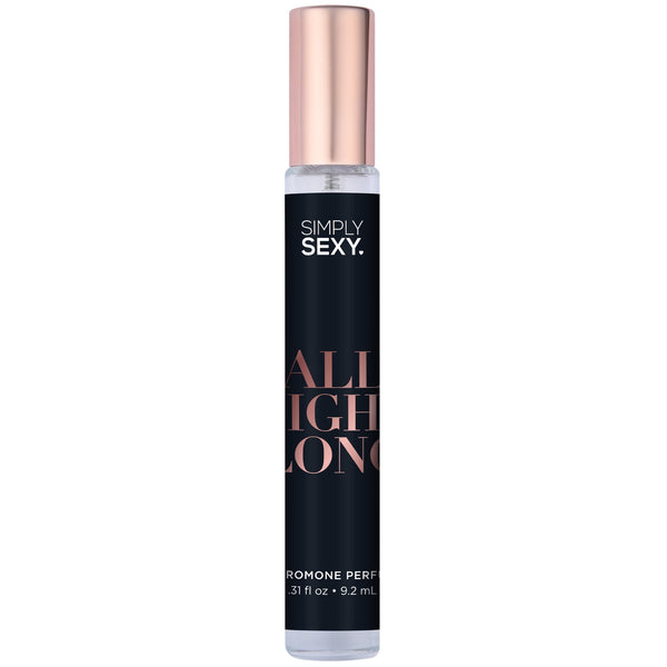 SIMPLY SEXY Confessions Collection All Night Long Pheromone Infused Perfume Spray - 9.2ml