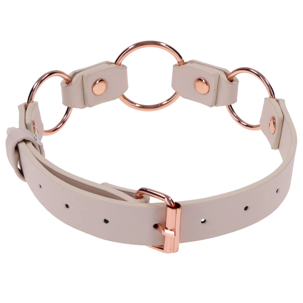 Sex & Mischief: Peaches 'n CreaMe Ring Day Collar