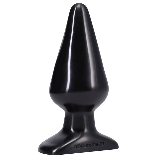 The Classic Butt Plug Smooth - Large Black