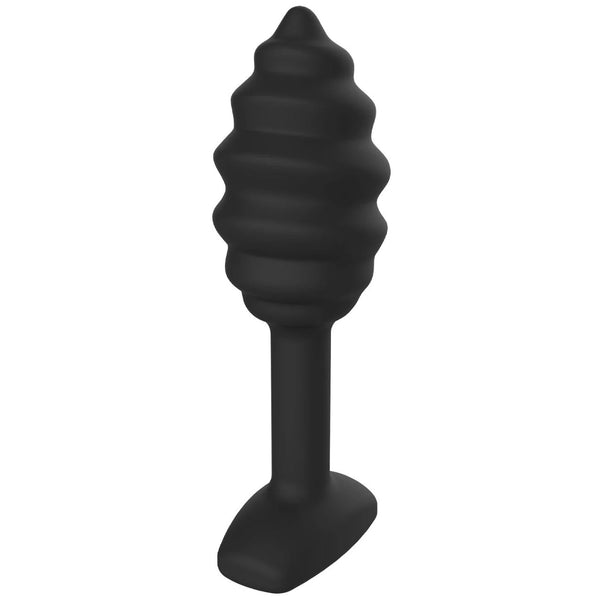 ANAL PLAY Swirl Silicone Butt Plug