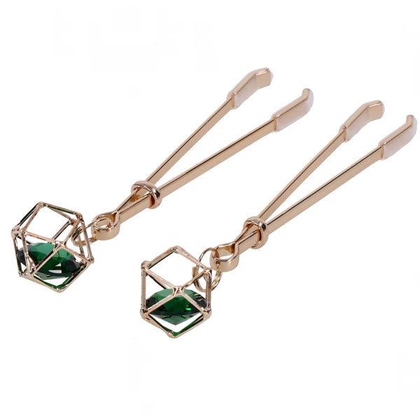 Sex & Mischief: Indica Crystal Nipple Clips