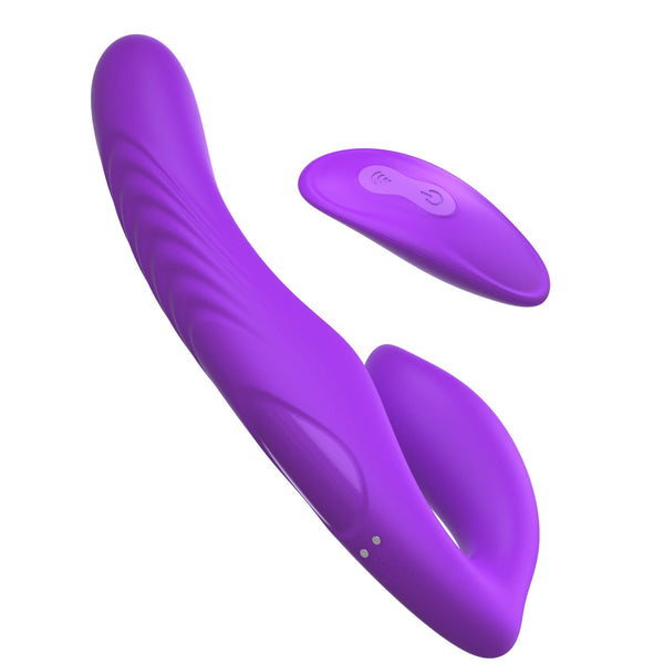 Fantasy For Her Rechargeable Remote Control Ultimate Strapless Strap-On