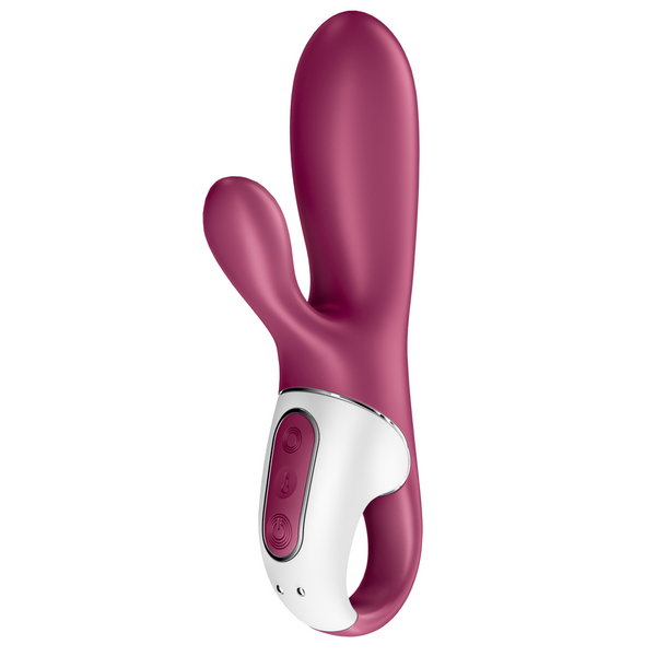 Hot Bunny Connect App Vibration + Heat Rabbit Vibrator